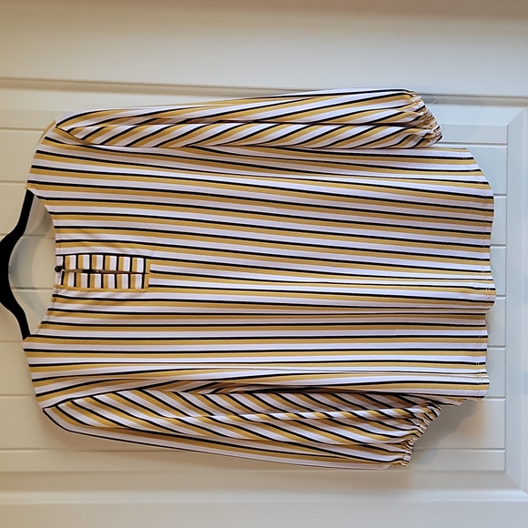 ADRIANNA PAPELL BLOUSE - Picture 2 of 6